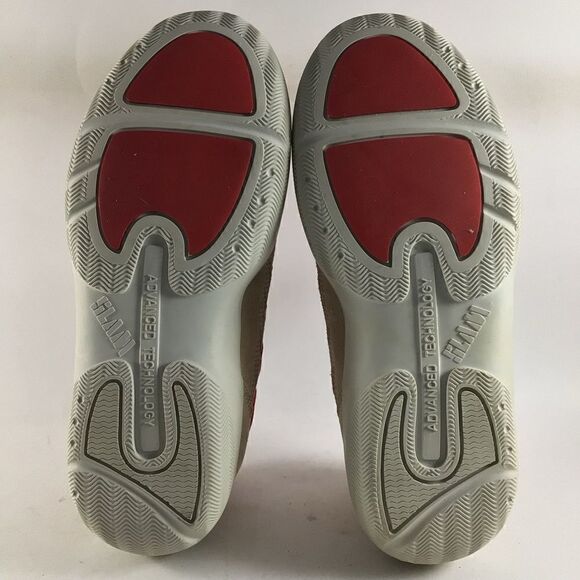 Slam made in Italy shoes lace up sneakers red size EU 41 womens 11 mens 8 - Picture 6 of 8